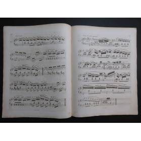 HÜNTEN François La Zaira de Mercadante Piano ca1835