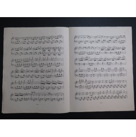 PIOT Albert Foudroyante Polka Dédicace Piano