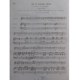 GATAYES Je n'aimais plus...