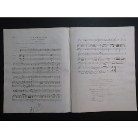 GATAYES Je n'aimais plus Chant Piano ou Harpe ca1820