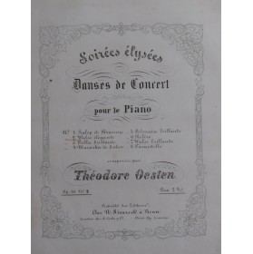OESTEN Théodore Soirées...