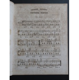 OESTEN Théodore Soirées Élysées op 80 No 2 Piano ca1852