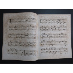 OESTEN Théodore Soirées Élysées op 80 No 2 Piano ca1852
