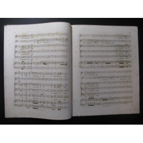 HALÉVY F. La Juive No 5 Prière des Juifs Chant Piano ca1857
