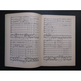 BACH J. S. Cantate Nun ist das Heil und die Kraft Chant Piano