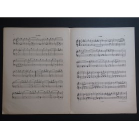 BRUSA Noël Nos Familles No 1 En Chemin Piano 4 mains