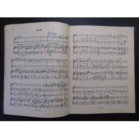 JOCHUM Otto Marien Messe Chant Orgue 1951
