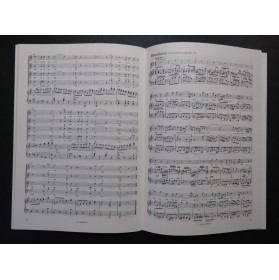 SCHUBERT Franz Messe in C D 452 Chant Piano