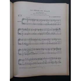 CHARPENTIER Marc-Antoine Histoires Sacrées Chant Orgue