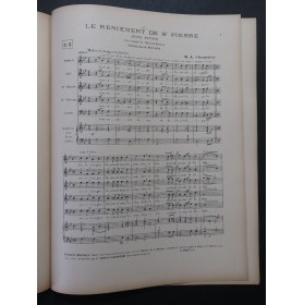 CHARPENTIER Marc-Antoine Histoires Sacrées Chant Orgue