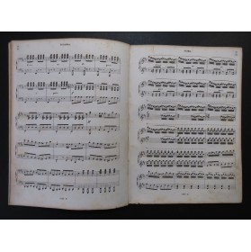 ROSSINI G. Semiramide Ouverture Piano 4 mains ca1860