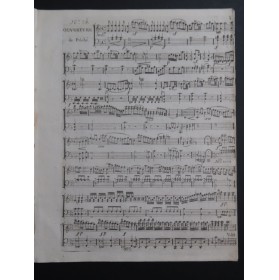 GARDEL Pierre Psyché Ouverture et Airs du Ballet Clavecin ou Piano XVIIIe