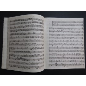 GARDEL Pierre Psyché Ouverture et Airs du Ballet Clavecin ou Piano XVIIIe