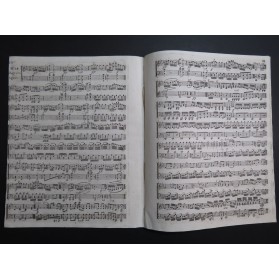 GARDEL Pierre Psyché Ouverture et Airs du Ballet Clavecin ou Piano XVIIIe