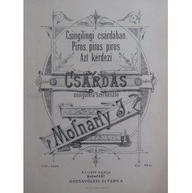 MOLNARFY J. Csingi Iingi...