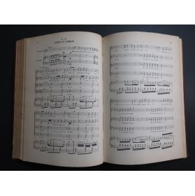 HALÉVY F. Charles VI Opéra Chant Piano ca1860