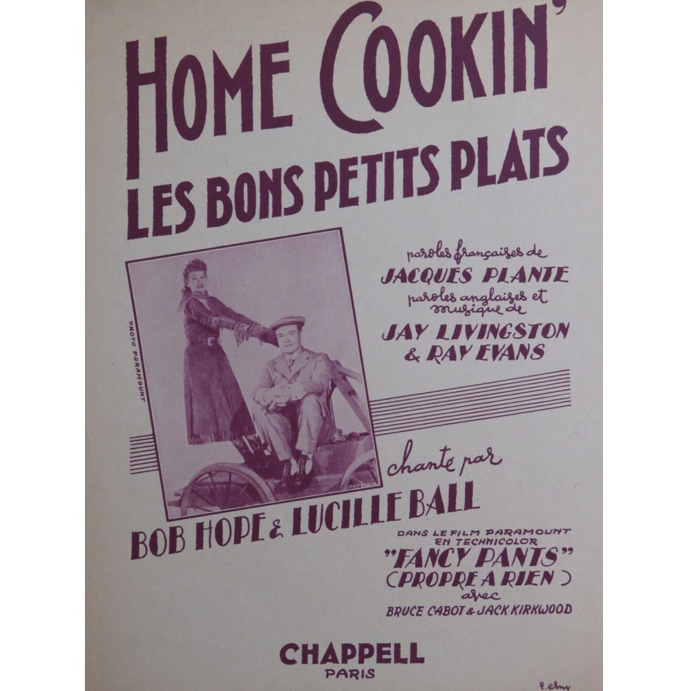 EVANS Ray Home Cookin Chant Piano 1950