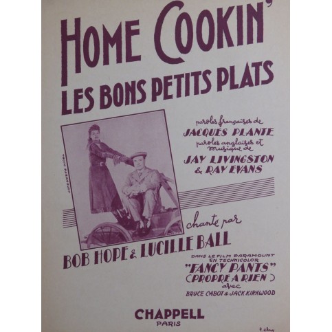 EVANS Ray Home Cookin Chant Piano 1950