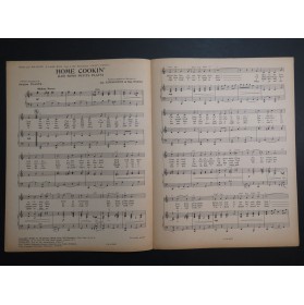 EVANS Ray Home Cookin Chant Piano 1950