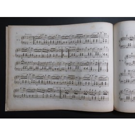 SCHUBERT Camille Les Colombes Messagères Piano 1852