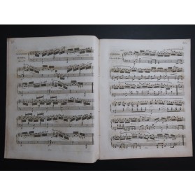 MICHELOT MAYSEDER HUMMEL FIELD PIXIS Macédoine Musicale No 7 Piano ca1820