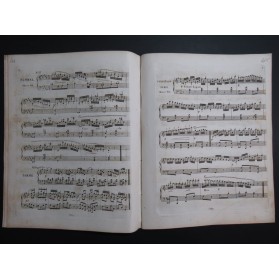 MICHELOT MAYSEDER HUMMEL FIELD PIXIS Macédoine Musicale No 7 Piano ca1820
