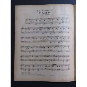 GAY Hyron Vamp Piano 1919