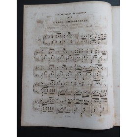 CONCONE Joseph L'Ange Consolateur op 51 Piano ca1857