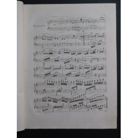 HEROLD Ferdinand Grande Fantaisie Rossini op 21 Piano ca1820