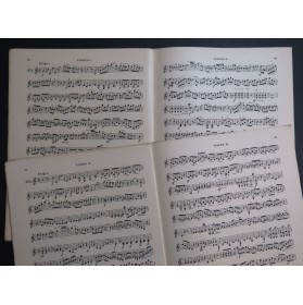 PLEYEL Ignace Six Duos op 23 pour 2 Violons