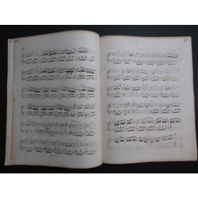 LE CARPENTIER Adolphe Bagatelle No 111 Monténégrins Piano ca1850