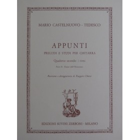 CASTELNUOVO TEDESCO Mario...