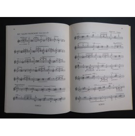 CASTELNUOVO TEDESCO Mario Appunti Parte II Guitare 1980