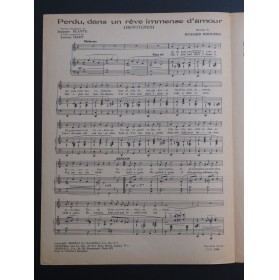 RODGERS Richard Perdu dans un rêve immense d'amour Chant Piano 1941