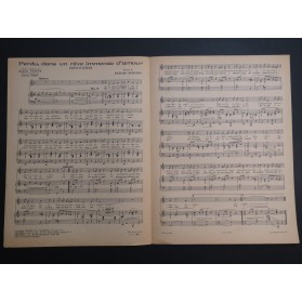 RODGERS Richard Perdu dans un rêve immense d'amour Chant Piano 1941