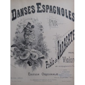 DE SARASATE Pablo Danses...