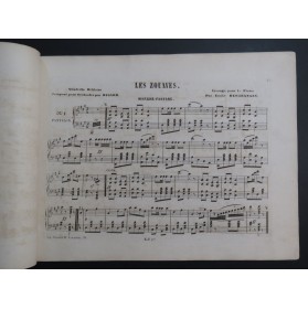 MUSARD Les Zouaves Piano ca1850