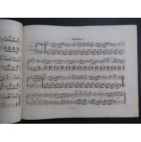 MUSARD Les Zouaves Piano ca1850