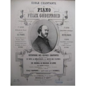 GODEFROID Félix Le Premier Sourire op 46 Piano XIXe