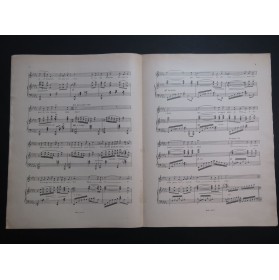 LEHAR Franz Je t'ai donné mon cœur Chant Piano 1931