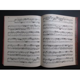 BACH J. S. Das Wohltemperirte Klavier Le Clavecin bien tempéré Piano XIXe