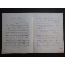 REBER Henri Hai LuLi Chant Piano ca1840