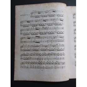 DE GARAUDÉ Alexis Trois Sonates op 30 Piano ca1820