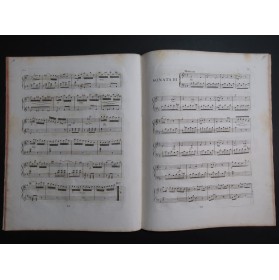 DE GARAUDÉ Alexis Trois Sonates op 30 Piano ca1820