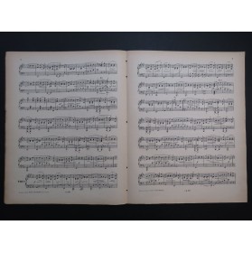 DEQUIN Léon Admiration Piano 1906