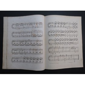 TROJELLI. A. Le Train de Plaisir Piano 1878