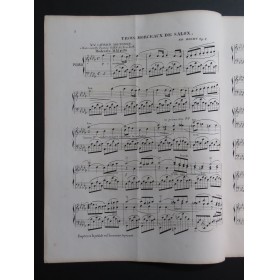 HECHT Edouard Caprice Nocturne op 2 Piano XIXe