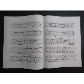 HECHT Edouard Caprice Nocturne op 2 Piano XIXe