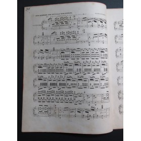 CRAMER Henri Potpourri sur Der Barbier von Sevilla Piano ca1845