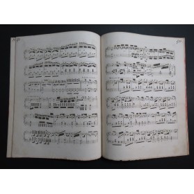 CRAMER Henri Potpourri sur Der Barbier von Sevilla Piano ca1845